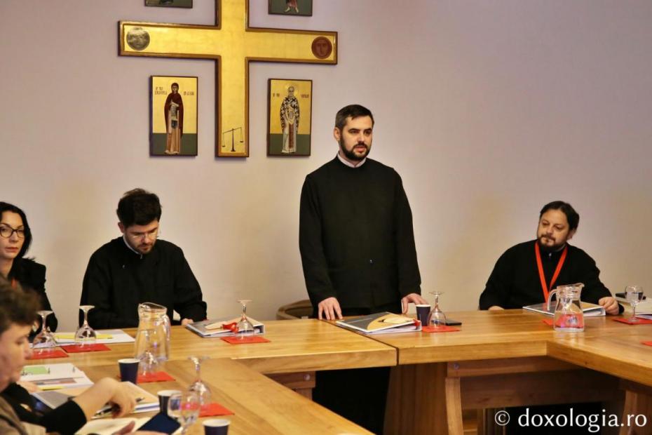 Mentorii seminariilor teologice din Eparhia Iașilor participă la un curs pentru formarea consilierilor vocaționali / Foto: Flavius Popa
