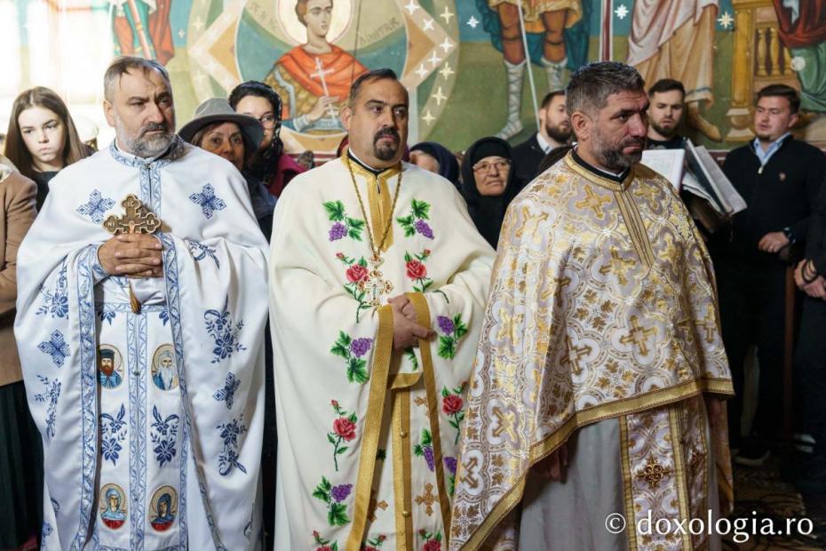 PS Nichifor a slujit în Parohia Lungani / Foto: Mihail Vrăjitoru