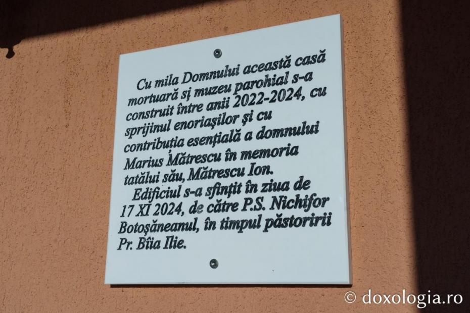 PS Nichifor a slujit în Parohia Lungani / Foto: Mihail Vrăjitoru