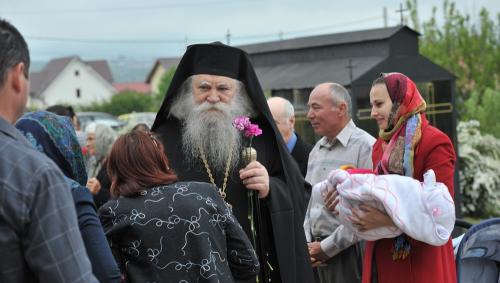 Primirea Preasfințitului Calinic