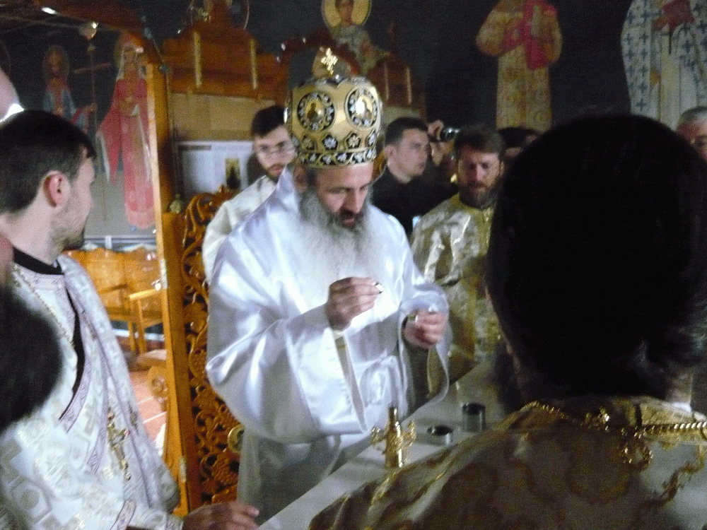 Sfinţirea Sfintei Mese