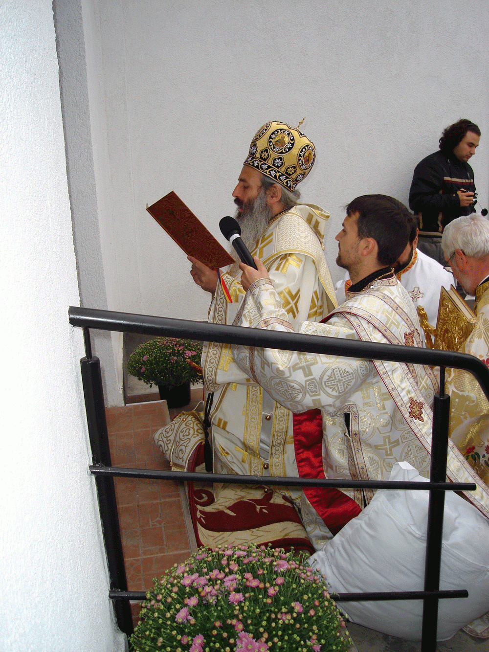 Rugăciune de sfinţire rostită de IPS Teofan